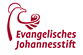 Logo: Evangelisches Johannesstift Berlin - Medizinische Bäderabteilung - Wichern-Krankenhaus